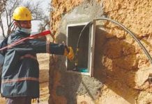 Bouira – 208 foyers raccordés à Bouderbala, couverture gaz dépasse 96%
