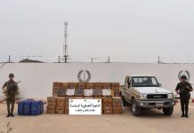 Tamanrasset – Plus d’un million de comprimés de psychotropes saisis