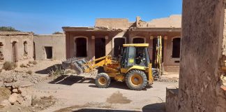 Mers El Kébir – 3ème campagne de nettoiement du Fort Saint Salvador