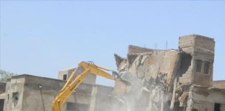 HAY ADDA BOUDJELAL – Démolition de constructions illicites récemment érigées