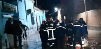 Tiaret – INONDATIONS A KSAR CHELLALA Quatre personnes emportées par les pluies torrentielles