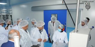 Tlemcen – Inauguration d’une unité de production de consommable médical