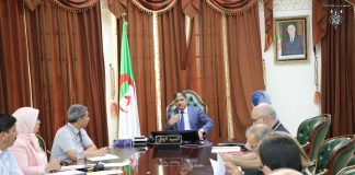 L’AFIT FAIT SON BILAN DES 09 PREMIERS MOIS – Le wali de Tlmecen invite l’Agence à plus d’efforts et de professionnalisme