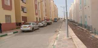 TLEMCEN – Relogement de 260 familles dans le cadre du RHP