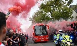 Manchester City – Enquête après des dommages infligés au bus après le match