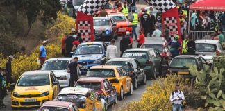Rallye international des Colombes – Départ de la 17ème édition en présence de 36 équipages féminins