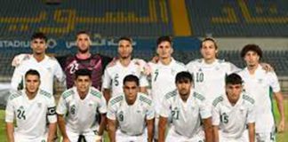 TOURNOI DE L’UNAF (U20) – Pas de CAN 2023 pour les Verts