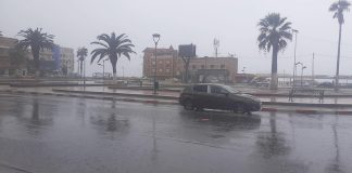 Avaloirs obstrués, chaussées marécageuses, rues et artères obstruées… – Petites averses… Gros dégâts à Aïn El Turck