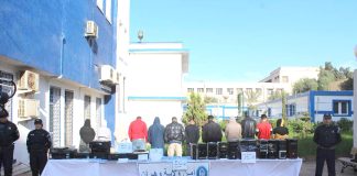 20.000 billets « scannés » au premier match des verts au stade Hadefi Miloud