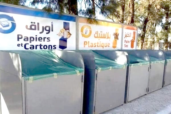 03 - Débats sur le tri et la collecte sélective des déchets à Aïn El Turck