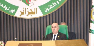 LE PRESIDENT TEBBOUNE CLOTURE LE 31è SOMMET ARABE -‘’La cohésion et l’unification des rangs, seuls garants de l’essor des peuples arabes’’