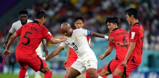Dans un scénario incroyable, le Ghana s’impose contre la Corée du Sud