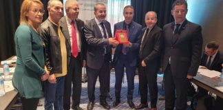 TOURNOI UNAF U17 – Le Président Chelmani donne le coup d’envoi