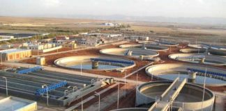 STEP Oued Tlélat – Lancement des travaux de réalisation de la station d’épuration