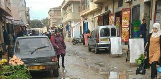 Le commerce informel réinvestit l’ex marché des fruits et légumes