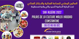 CONSTANTINE – 30 participants à la 1ère édition du SIIA Algérie