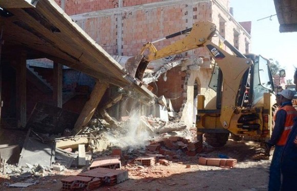 07 - Démolition des constructions non conformes aux permis de construire