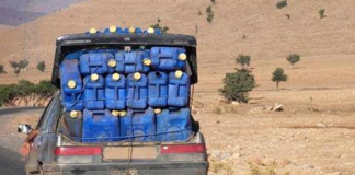 Adrar : Saisie de 3.240 litres de carburant et 3 véhicules 4×4