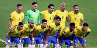 EN UTILISANT LES 26 JOUEURS SELECTIONNES Le Brésil est entré dans l’histoire !