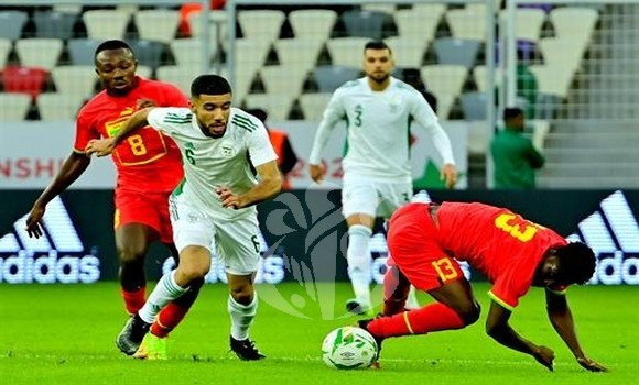 L’EQUIPE NATIONALE ALGERIENNE APRES LE NUL FACE AU GHANA