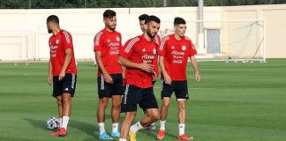 EN PREVISION DE LA DEMIE FINALE L’OPPOSANT AU NIGER – L’Equipe Nationale retrouve le chemin des entraînements