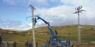 SIDI BEL ABBES – ELECTRIFICATION RURALE 455 – exploitations agricoles raccordés en énergie électrique jusqu’à présent
