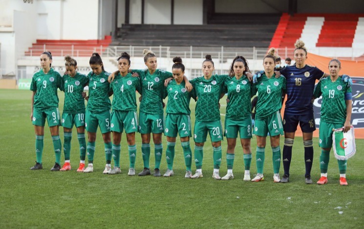 PREPARATION DE LA SELECTION FEMININE DE FOOTBALL