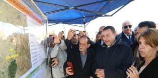 Pour désengorger le trafic durant la saison estivale – Lancement des travaux de réhabilitation de la corniche supérieure