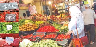 A 24 heures du Ramadhan – La fièvre des prix ne s’est pas estompée sur les marchés oranais