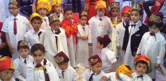 TLEMCEN – ACTIONS DE SOLIDARITE – Chetouane se met au parfum ‘’ramadhanesque’’