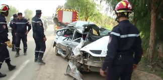 Protection civile : 08 morts et 661 blessés dans des accidents de la circulation depuis le début de Ramadhan