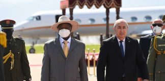 Le président de la République de l’Ouganda entame samedi une visite d’Etat en Algérie