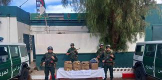 MDN – Mise en échec de tentatives d’introduction de plus de 18 quintaux de kif traité via les frontières avec le Maroc