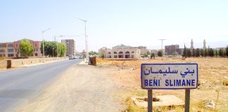 Médéa – Travaux de protection contre les crues à Beni-Slimane