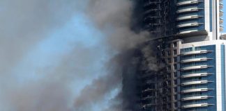 16 morts dans un incendie dans un immeuble à Dubaï