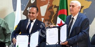 Accord de coopération entre l’USTHB et Algérie Poste sur la formation et la recherche appliquée