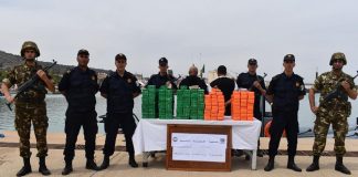 MDN – Sauvetage d’une mort certaine de 256 « harragas » à bord d’embarcations artisanales