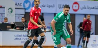 COUPE ARABE DES NATIONS FUTSAL – Un premier historique pour le futsal Algérien