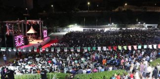 Soirée de clôture du festival Raï – Cheba Dalila et Houssem enflamment le théâtre et Mohamed Bousmaha surprend l’assistance avec la chanson « le martyr Zabana »