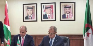 Commission mixte algéro-jordanienne – Signature de plusieurs conventions, mémorandums d’entente et programmes exécutifs