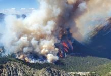 Méga-incendies au Canada: décès d’une pompière