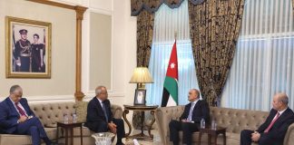 Algérie-Jordanie – Aoun évoque avec le Premier ministre jordanien les moyens de promouvoir les relations économiques et industrielles