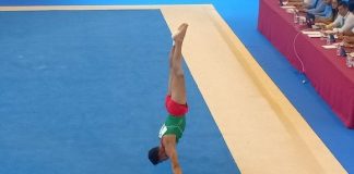 Gymnastique – L’Algérien Metidji Hilal en or