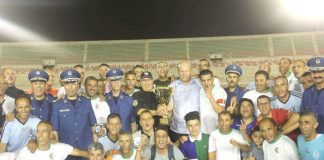L’équipe de football de la sûreté de Sidi Bel Abbés remporte le trophée des tirs aux buts