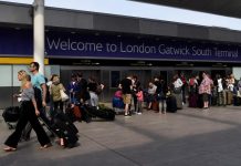 Royaume-Uni : grève pour les salaires à l’aéroport londonien de Gatwick