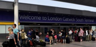 Royaume-Uni : grève pour les salaires à l’aéroport londonien de Gatwick