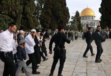 Palestine – La Mosquée Al-Aqsa envahie à nouveau par des colons sionistes