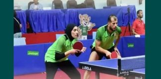 Tennis de table – Médaille d’or pour le double mixte algérien