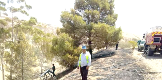 Ain Temouchent – Les éléments de la défense civile d’Ain El Arbaa et Hammam Bou Hadjar maîtrisent un incendie à Oued El Bésbés