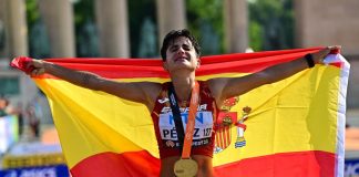 L’Espagnole Maria Pérez remporte le 20km marche